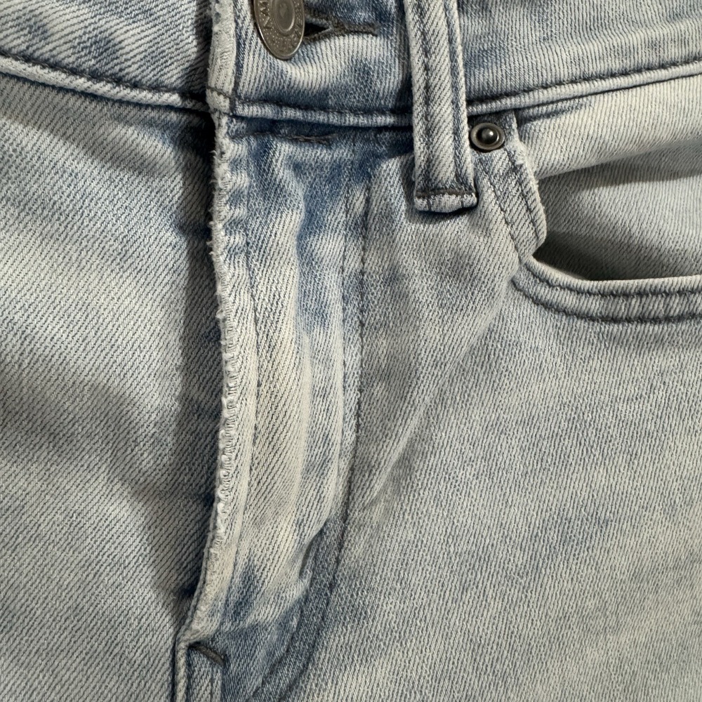 American Eagle Jeans Men's 29x32 Light Wash Air Flex Temp Tech Athletic Skinny - Picture 9 of 12